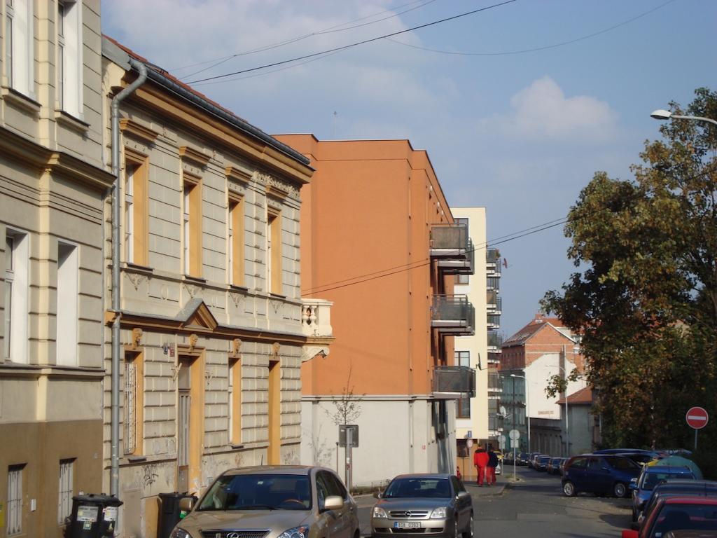 Apartment Smichov Prag Exterior foto